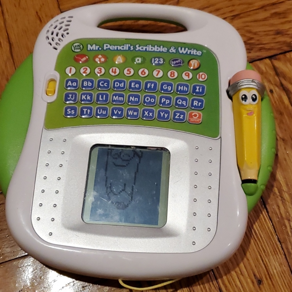 Leap frog Mr. Pencil